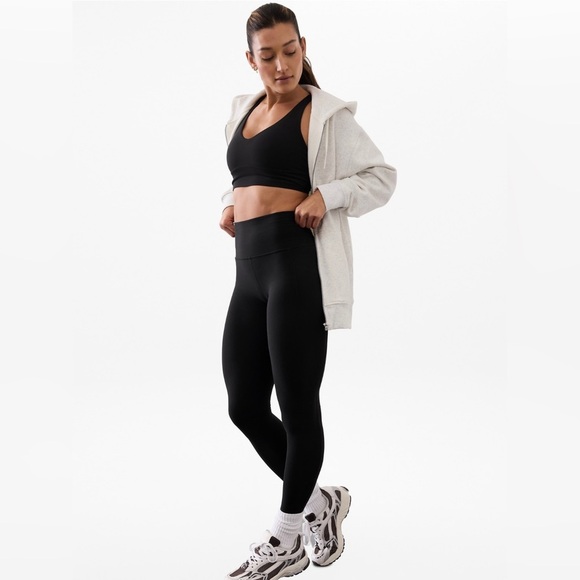 Athleta Salutation Stash Pocket High Rise Legging - Picture 1 of 7